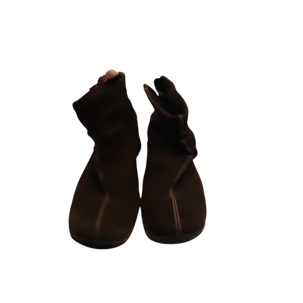 Bear Traps Kendra Women's Size 8 Brown Ankle Boots Zip‎ Back